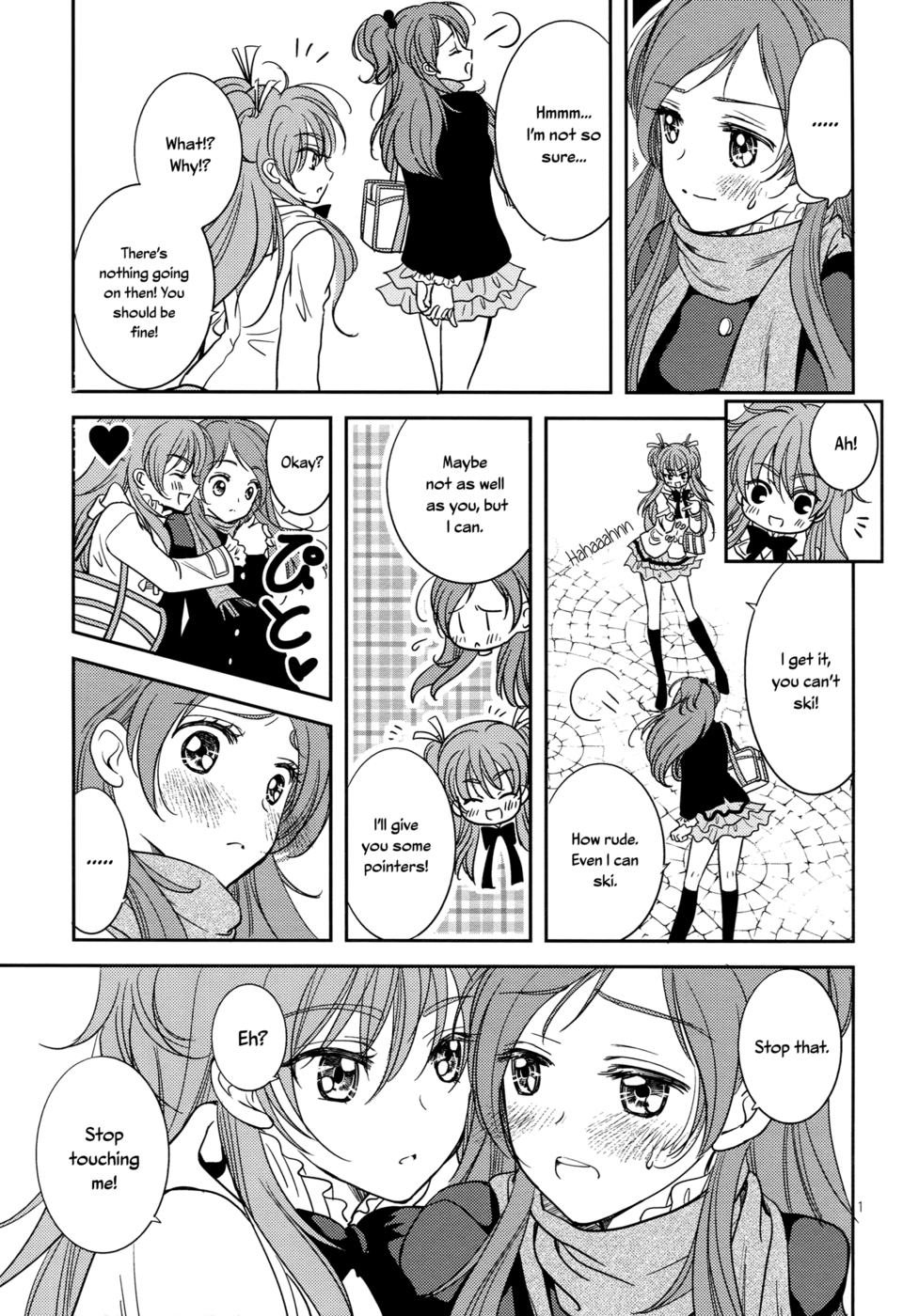 Hentai Manga Comic-Let's Play the Prelude of Love-Read-10